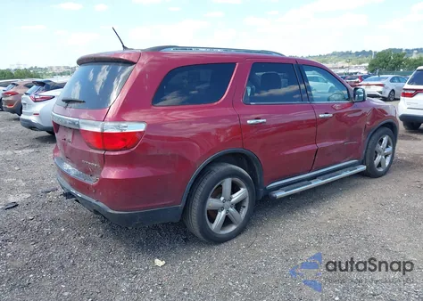 2013 Dodge Durango Citadel from USA, damaged, VIN 1C4SDJET6DC527938